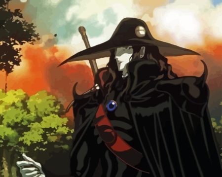 Vampire Hunter D Bloodlust Character Diamond Painting