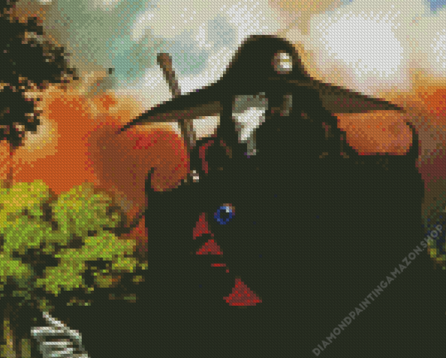 Vampire Hunter D Bloodlust Character Diamond Painting