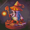 Vivi Ornitier From Final Fantasy Diamond Painting