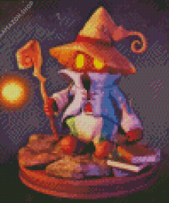 Vivi Ornitier From Final Fantasy Diamond Painting