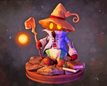 Vivi Ornitier From Final Fantasy Diamond Painting