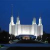 Washington DC Temple South Kensington Diamond Painting