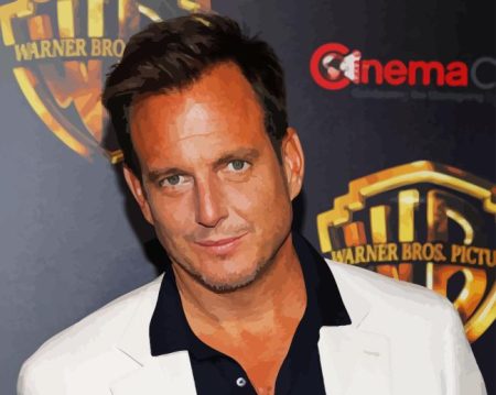 Actor Will Arnett Diamond Painting