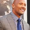 Actor Dwayne Johnson With Bald Head Diamond Painting