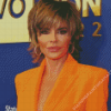 Actress Lisa Rinna Diamond Painting