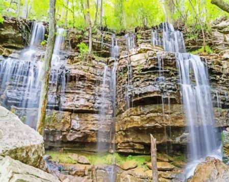 Bethel Springs Alabama Fall Diamond Painting