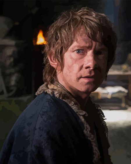 Bilbo Baggins Diamond Painting
