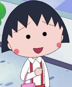 Chibi Maruko Chan Anime Diamond Painting