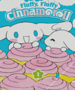 Cinnamoroll Poster Diamond Painting