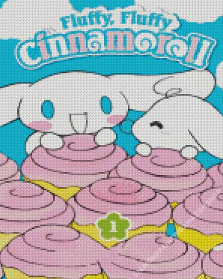 Cinnamoroll Poster Diamond Painting