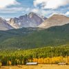 Colorado Mountains Long Peaks Diamond Painting