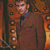 Doctor Who Tenth Diamond Painting