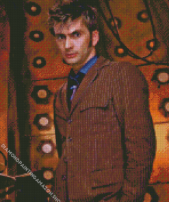 Doctor Who Tenth Diamond Painting