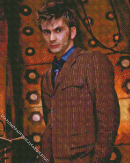 Doctor Who Tenth Diamond Painting