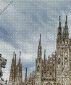 Duomo Di Milano Diamond Painting