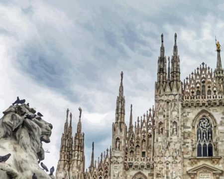 Duomo Di Milano Diamond Painting