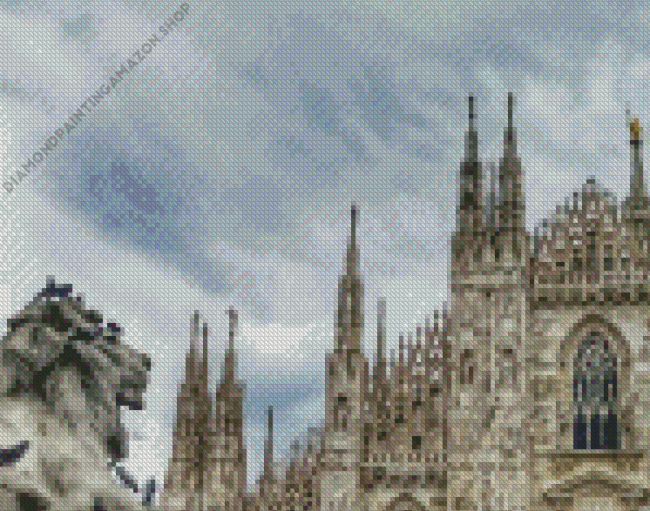 Duomo Di Milano Diamond Painting