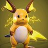 Electric Species Raichu Diamond Painting