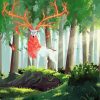 Fantasy Deer Stag Diamond Painting