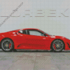 Ferrari Scuderia Side View Diamond Painting