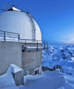 France Observatoire Pic Du Midi Diamond Painting