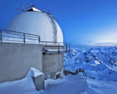 France Observatoire Pic Du Midi Diamond Painting