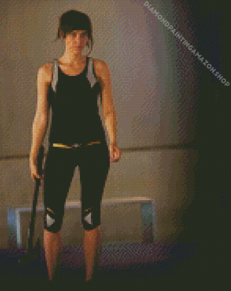 Hunger Games Johanna Mason Diamond Painting