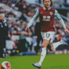 Jeff Hendrick Burnley FC Player Diamond Painting