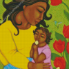 Mother And Daughter Tamara Adams Diamond Painting