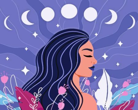 Spiritual Magician Woman Diamond Painting