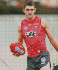 Sydney Swans Footballer Colin Oriordan Diamond Painting