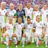 Women England National Football Team Diamond Painting