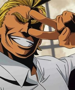 All Might character Diamond Paintings