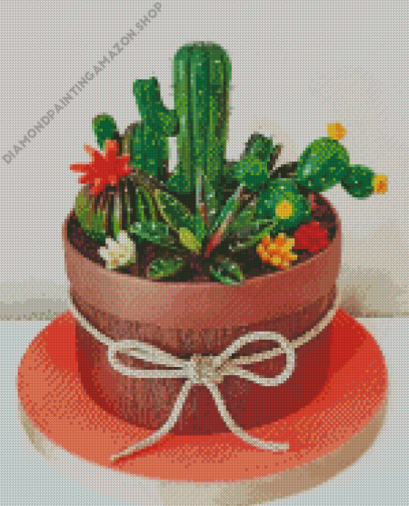 Cactus dessert Diamond Paintings