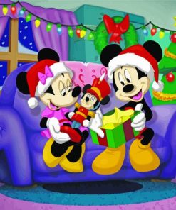 Christmas-Mickey-Mouse-Diamond-Paintings