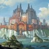 Fantasy Camelot Castle Diamond Paintings