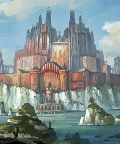 Fantasy Camelot Castle Diamond Paintings