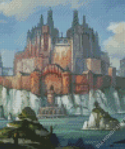 Fantasy Camelot Castle Diamond Paintings