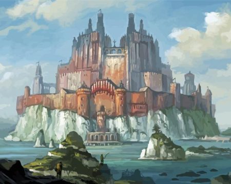 Fantasy Camelot Castle Diamond Paintings