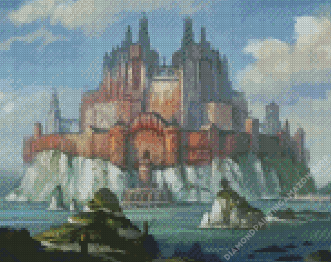 Fantasy Camelot Castle Diamond Paintings