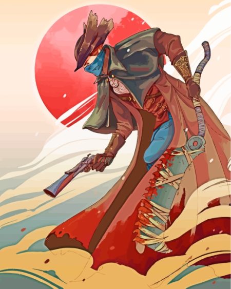 Hubnter Bloodborn Art Diamond Paintings