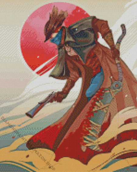 Hubnter Bloodborn Art Diamond Paintings