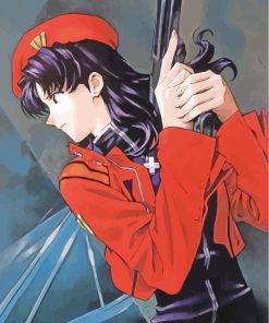 Misato Katsuragi Diamond Paintings