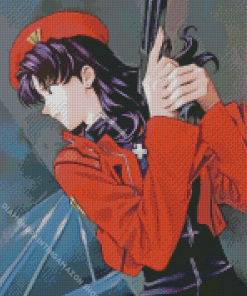 Misato Katsuragi Diamond Paintings