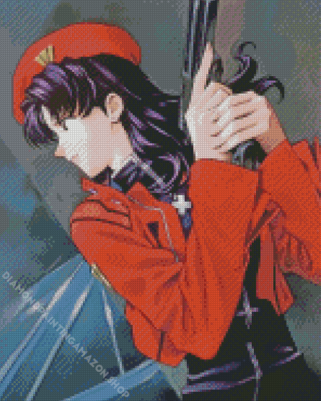 Misato Katsuragi Diamond Paintings