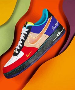 Nike Air Force Shoes Diamond Paintings