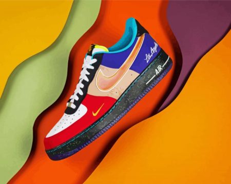 Nike Air Force Shoes Diamond Paintings