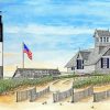 Oak island lighthouse Diamond Paintings