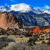 Pikes peak Diamond Paintings