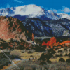 Pikes peak Diamond Paintings